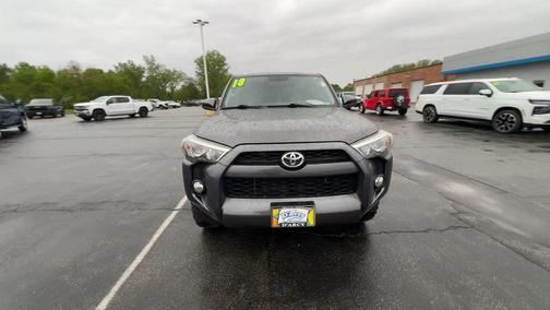 Magnetic Gray Metallic 2018 Toyota 4Runner SR5