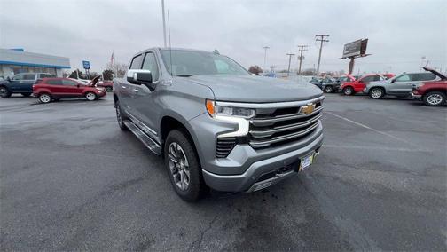 2025 Chevrolet Silverado 1500 High Country