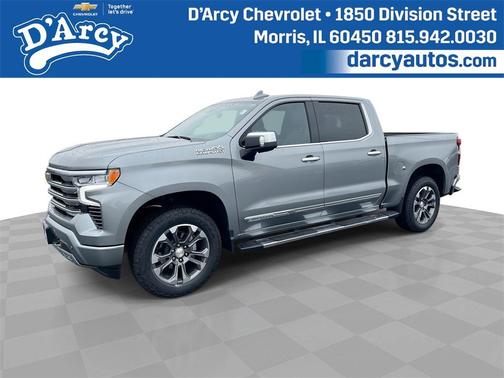 2025 Chevrolet Silverado 1500 High Country