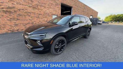 Black 2024 Chevrolet Blazer RS