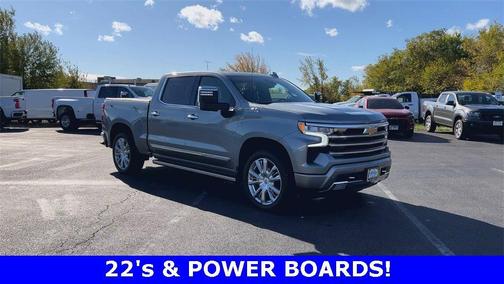 2024 Chevrolet Silverado 1500 High Country