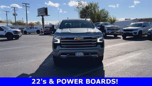 2024 Chevrolet Silverado 1500 High Country