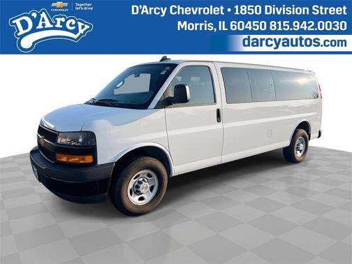 2024 Chevrolet Express 3500 LS
