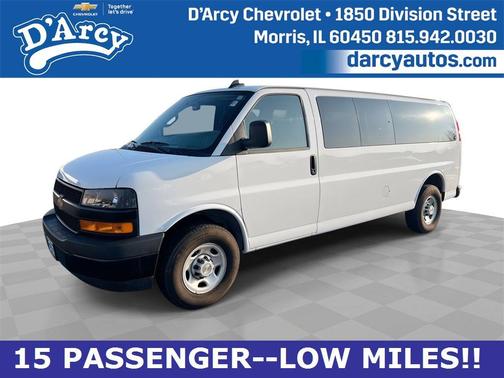 2024 Chevrolet Express 3500 LS