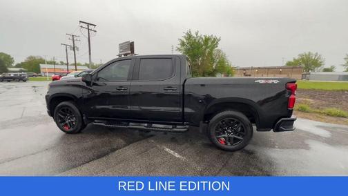 Black 2025 Chevrolet Silverado 1500 RST