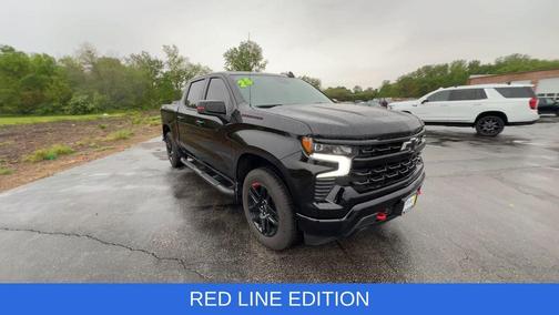 Black 2025 Chevrolet Silverado 1500 RST