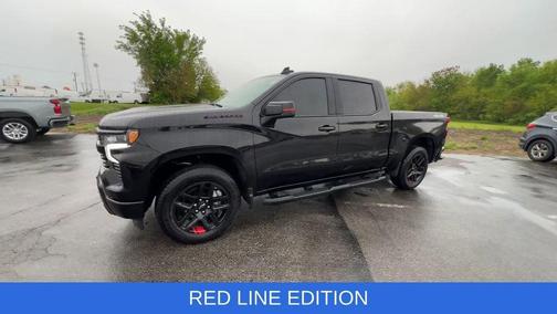 Black 2025 Chevrolet Silverado 1500 RST
