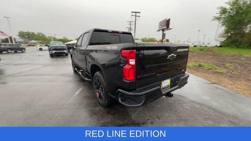 Black 2025 Chevrolet Silverado 1500 RST