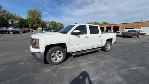 2015 Chevrolet Silverado 1500 LT