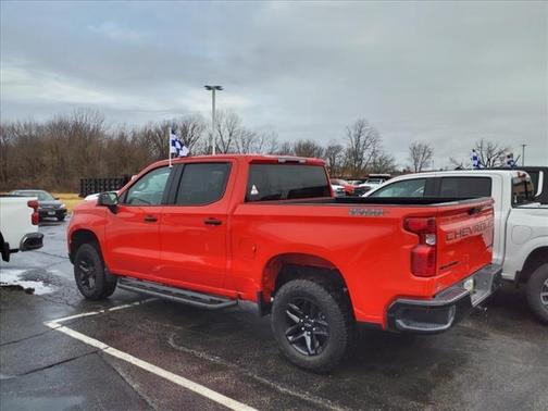 2024 Chevrolet Silverado 1500 Custom Trail Boss