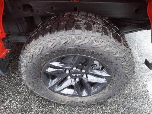 2024 Chevrolet Silverado 1500 Custom Trail Boss