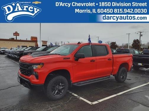 2024 Chevrolet Silverado 1500 Custom Trail Boss