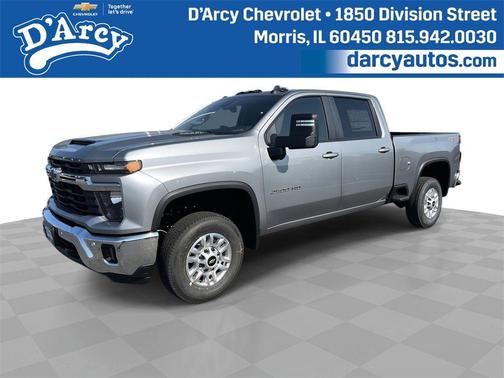 2025 Chevrolet Silverado 2500 LT