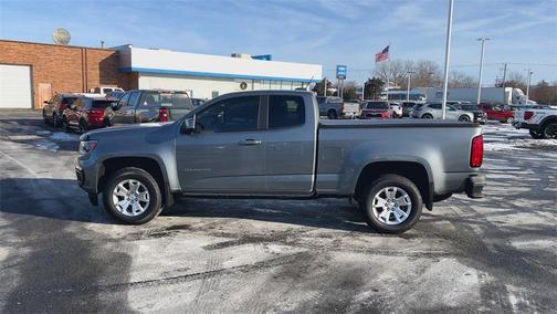 2021 Chevrolet Colorado LT
