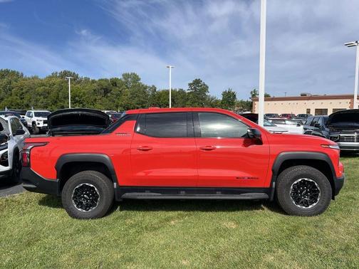 2026 Chevrolet Silverado EV Trail Boss