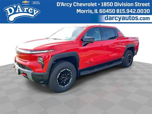 2026 Chevrolet Silverado EV Trail Boss