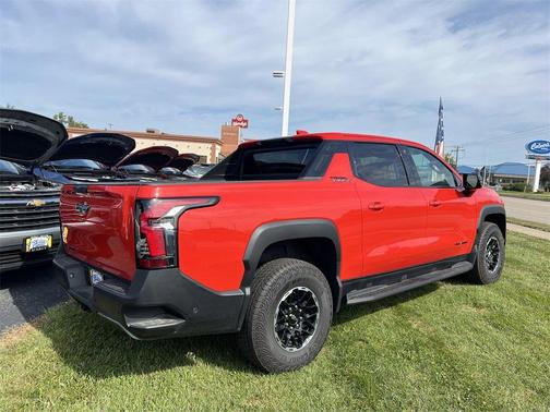 2026 Chevrolet Silverado EV Trail Boss