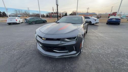 2017 Chevrolet Camaro 2LT