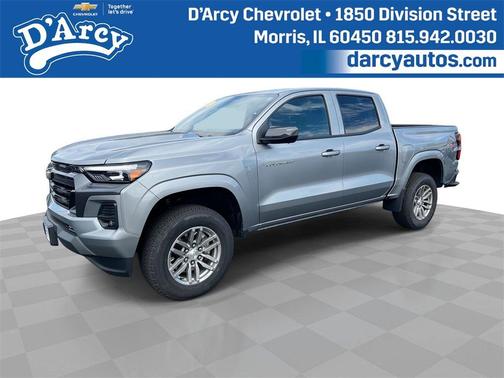 2025 Chevrolet Colorado LT
