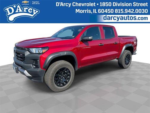 2024 Chevrolet Colorado Trail Boss
