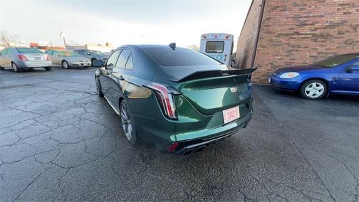 2023 Cadillac CT4-V Blackwing