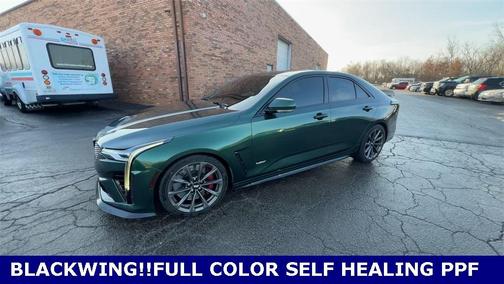 2023 Cadillac CT4-V Blackwing