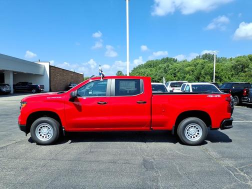 2025 Chevrolet Silverado 1500 WT