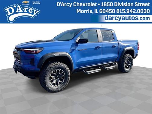 2026 Chevrolet Colorado ZR2