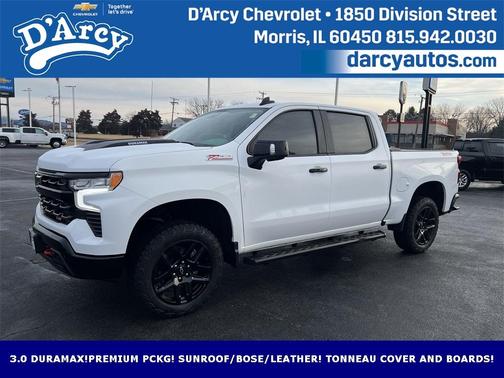 2024 Chevrolet Silverado 1500 LT Trail Boss