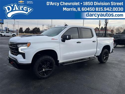 2024 Chevrolet Silverado 1500 LT Trail Boss