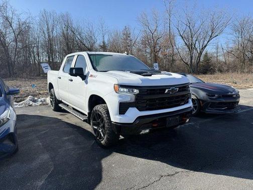 2024 Chevrolet Silverado 1500 LT Trail Boss