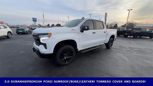 2024 Chevrolet Silverado 1500 LT Trail Boss