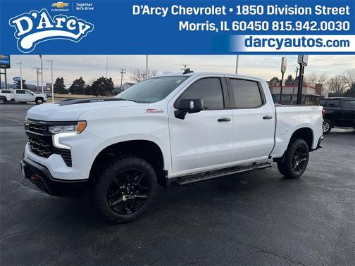 2024 Chevrolet Silverado 1500 LT Trail Boss