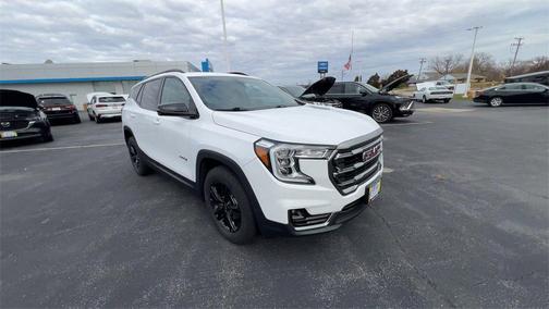 2022 GMC Terrain AT4