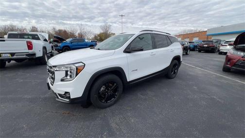 2022 GMC Terrain AT4