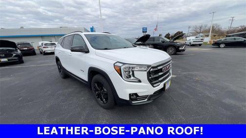 2022 GMC Terrain AT4