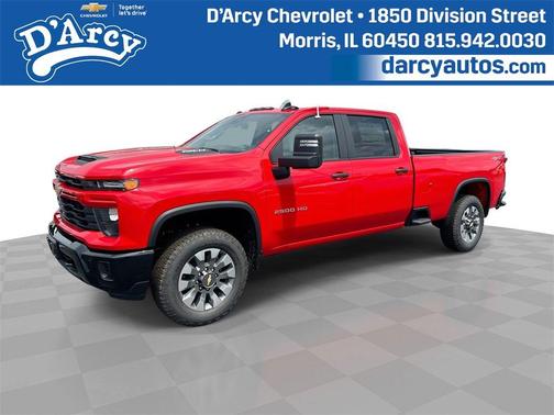 2025 Chevrolet Silverado 2500 Custom