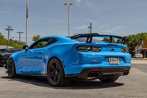 Rapid Blue 2023 Chevrolet Camaro ZL1