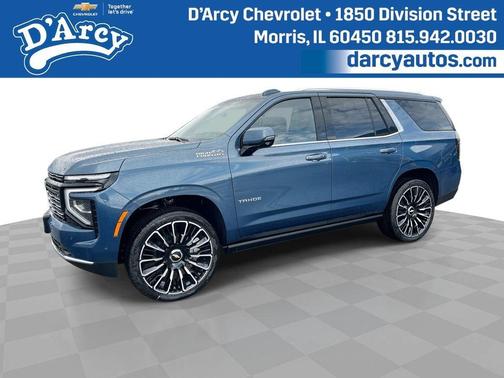 Lakeshore Blue Metallic 2026 Chevrolet Tahoe High Country
