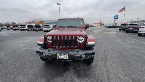 2021 Jeep Wrangler Unlimited Sahara Altitude