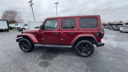 2021 Jeep Wrangler Unlimited Sahara Altitude