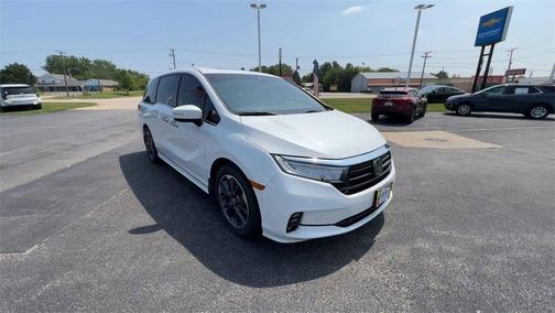2022 Honda Odyssey Elite