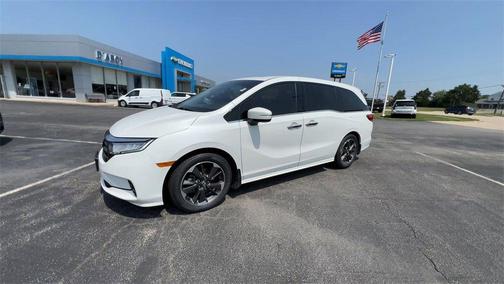 2022 Honda Odyssey Elite