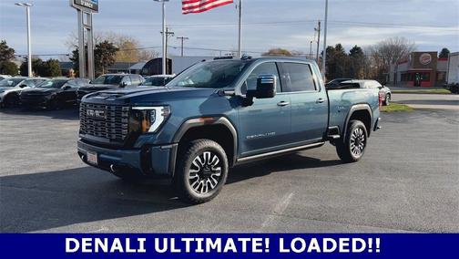 2025 GMC Sierra 2500 Denali Ultimate