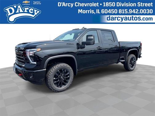 2025 Chevrolet Silverado 2500 LT