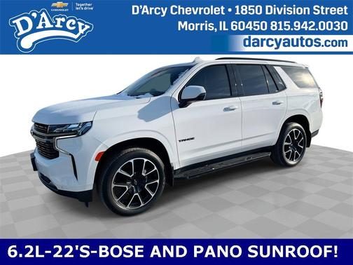 2022 Chevrolet Tahoe RST