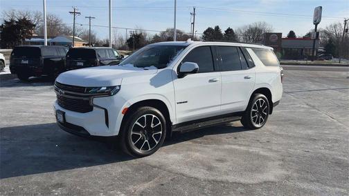 2022 Chevrolet Tahoe RST