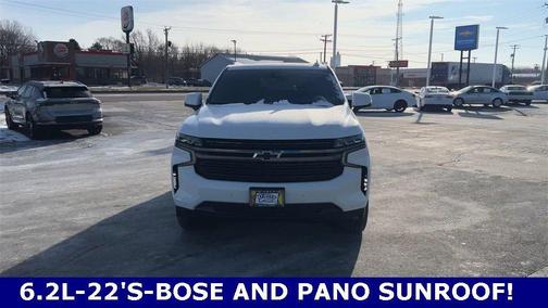 2022 Chevrolet Tahoe RST