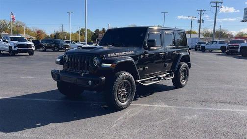 2021 Jeep Wrangler Unlimited Rubicon 392