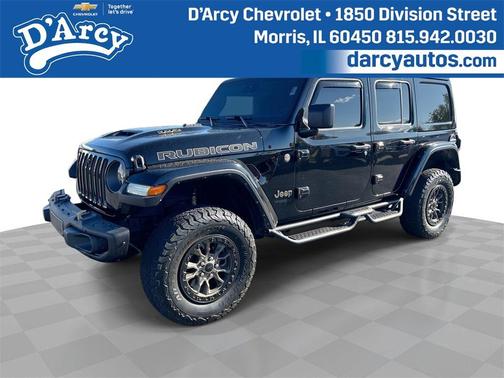 2021 Jeep Wrangler Unlimited Rubicon 392